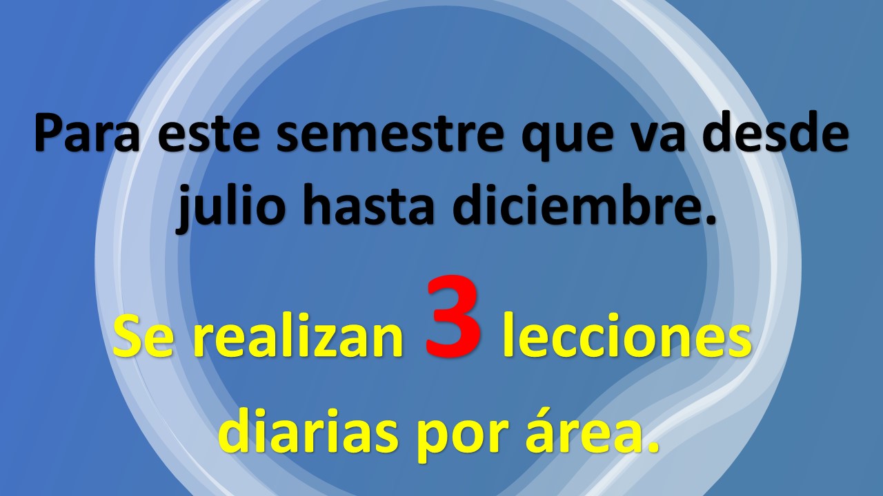 horario